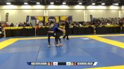 Colin Michael Molloy vs Miguel Pereyra San Román 2024 World IBJJF Jiu-Jitsu No-Gi Championship