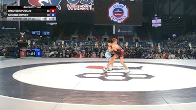 94 lbs Champ. Rd Of 32 - Theo Eliopoulos, Colorado vs George Dipsey, New Jersey