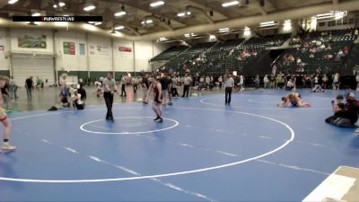 106 lbs Cons. Semi - Abel Spencer, Atwood Kids Wrestling Club vs John White, McCook