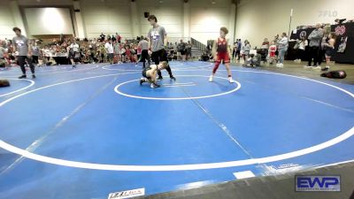 71 lbs Rr Rnd 2 - Lucas White, Fort Polk Wrestling Club vs Jexx Shadoin, Gladiator Wrestling Club