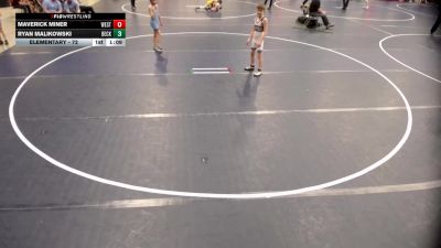 Elementary - 76 lbs Parker Bredesen, Westfield vs Easton Hamacher, Becker