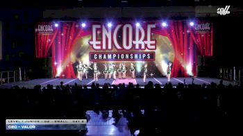 CEC - Valor [2025 L1 Junior - D2 - Small Day 2] 2025 Encore Philly Showdown