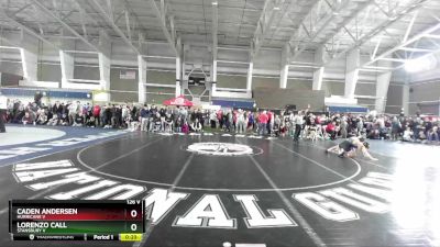 126 V Cons. Round 3 - Caden Andersen, Hurricane V vs Lorenzo Call, Stansbury V