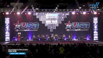 The California All Stars-Las Vegas - Mini Mob [2025 L1 Mini - Medium Day 2] 2025 USA All Star Cheer Super Nationals