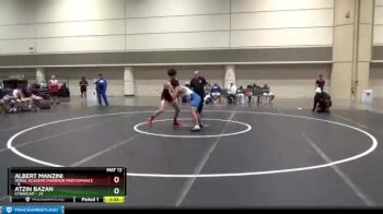 148 lbs Round 1 (6 Team) - Atzin Bazan, CFWAXLHP vs Albert Manzini, Doral Academy/Maximum Performance