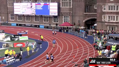 Watch High School Boys 4x400 Relay (Event 508) At 2026 Penn Relays