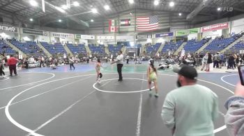 70 lbs Semifinal - Leo Adame, Victory WC vs Illianna Sailas, Pomona Elite