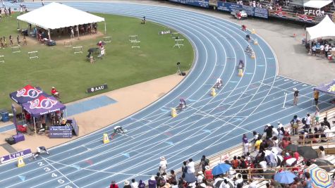 Youth Boys' 4x100m Relay, Semi-Finals 7 - Age 17-18