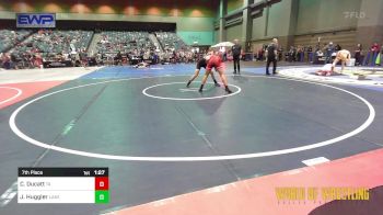 145 lbs 7th Place - Colby Ducatt, Team Aggression vs Jonathan Huggler, LakeVille Wrestling Club