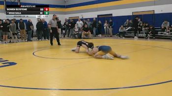 127 lbs Round Of 16 - Bowen Blystone, Indiana vs Evan Sala, Mt. Lebanon