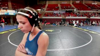 110 lbs Round 4 - Semis (4 Team) - Denise Koh, Southlake Carroll vs Lexi Mori, Weatherford