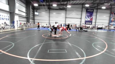 285 lbs Rr Rnd 2 - Matthew Reigelsperger, OBWC White vs Aljayden Edwards, Beach Boyz Wrestling Club