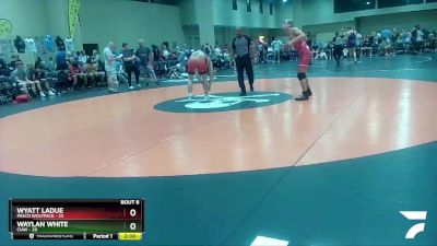 165 lbs Round 3 (6 Team) - Wyatt LaDue, Pasco Wolfpack vs Waylan White, CIAW