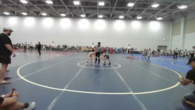 56 lbs Rr Rnd 1 - Francis Ainsburg, Iron Faith Black - EL vs Nico Astudillo, PA Crusaders - EL