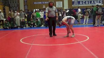 134 lbs Cons. Round 1 - Landon Page, Acalanes vs Philip Hong, Las Lomas