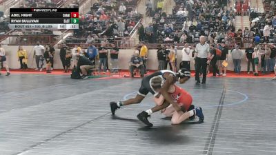 100_B lbs Consi Of 16 #2 - Abel Hight, Chambersburg vs Ryan Sullivan, Easton