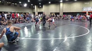 140 lbs Round 1 (8 Team) - Case Gustafson, RWA vs Jakub Bogenrief, Panhandle Pittbulls