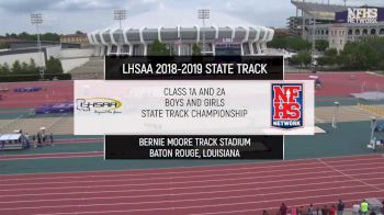 2019 LHSAA Outdoor Championships - Day Two Replay