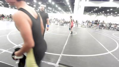 116 lbs Consi Of 8 #2 - Santiago Rodriguez, Mantanona TC vs Lucas Loew, Other Team