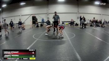68 lbs Round 3 (4 Team) - Johnny Messina, Buxton vs Kieran Stewart, PA Alliance