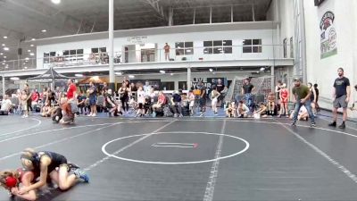 60 lbs Placement (4 Team) - Ash Henecker, RedNose Wrestling vs Logan Palermo, New England Gold