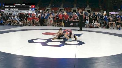 106 lbs Champ. Rd Of 64 - Riley Smith, Pennsylvania vs Cody Holtberg, California