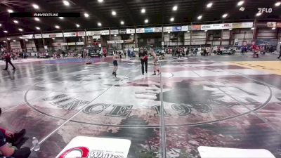 65 lbs 5th Place Match - Merrick Richard, MATPAC Wrestling vs Hutch Merkel, Mobridge AAU Wrestling