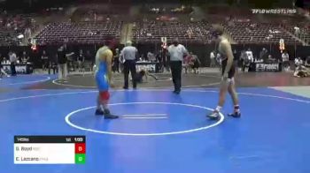 145 lbs Consi Of 8 #1 - Garrett Boyd, Reign WC vs Ezekiel Lazcano, Phox Raw