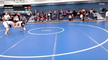 184 lbs Champ. Round 2 - Alex Munoz, Nebraska-Kearney vs Sam Bruss, Mary
