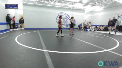 67 lbs Rr Rnd 3 - Emma Bell, ARDMORE TAKEDOWN CLUB vs Layla Kellogg, Smith Wrestling Academy