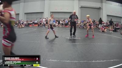 72 lbs Round 7 (10 Team) - Cameron Ramp, Backyard Brawlers Gold vs Kolt Palmer, Untouchables