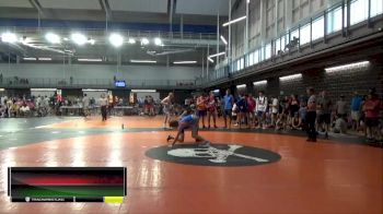 120 lbs 2nd Wrestleback (16 Team) - Jimmy Singleton, Well Trained vs Ike Vosburgh, Beach Bombers