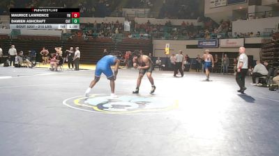 215 lbs Consi Of 8 #1 - Maurice Lawrence, Fort Mill vs Damien Ashcraft, Catawba Ridge