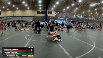 88 lbs Round 3 (4 Team) - Braxton Rankin, Richmond WC vs Hayden Archbell, Junior Terps Xtreme