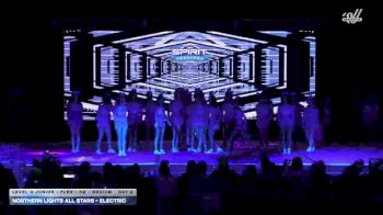 Northern Lights All Stars - Electric [2026 L3 Junior - Flex - D2 - Medium Day 2] 2026 Spirit Fest Grand Nationals