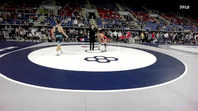 144 lbs Cons. Sub-rd Of 64 - Hudson Loges, NE vs Jaylen Bethea, NC