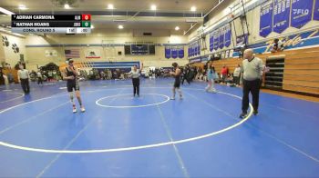 113 lbs Cons. Round 5 - Adrian Carmona, Alhambra (Martinez) vs Nathan Hoang, Jesse Bethel High School
