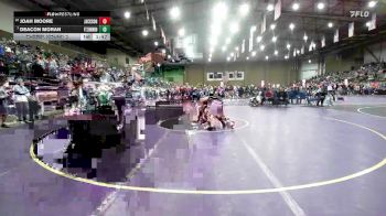 190 lbs Champ. Round 3 - Deacon Moran, Ft. Zumwalt North vs Joah Moore, Jackson