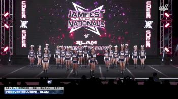 Forever Xclusive - Slam [2026 L1 Senior - D2 - Small DAY 1] 2026 JAMfest Cheer Super Nationals