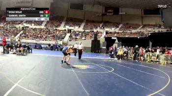 126-D1 3rd Place Match - Evan Soliz, Corona Del Sol High School vs Samuel Smith, Chandler High School
