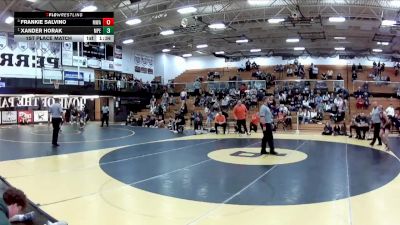 190 lbs 1st Place Match - Xander Horak, Perry (Massillon) vs Frankie Salvino, Washington (Massillon)