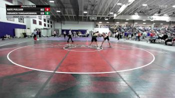 157 lbs Quarterfinal - Xerarch Tungjaroenkul, Central Missouri vs Nate Pulliam, Missouri