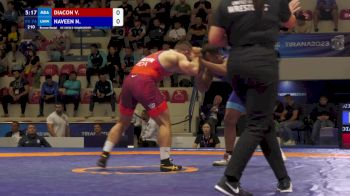 74 kg Final 3-5 - Vasile Diacon, Moldova vs Naveen Naveen, UWW
