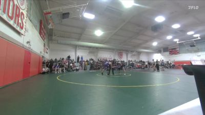 144 lbs Cons. Round 2 - Kaison Martinez, Moffat County vs Waylon Applegate, Basalt