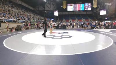 100 lbs Champ. Rd Of 32 - Aileen Paniagua, OR vs Zoe Long, NY