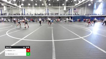 125 lbs Round Of 32 - Cooper Shore, Campbell University vs Ariel Waldman, Unattached-Long Island U