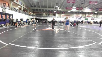 145 lbs Cons. Round 1 - Cara Cheng, Missouri Baptist University vs Kaylen McAtee, Colby Community College
