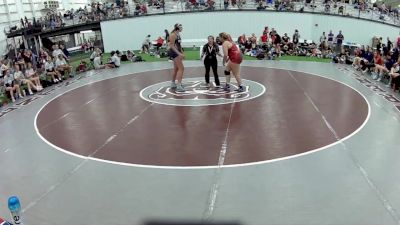 207 lbs Katianna Martinez, California Blue vs Reese Winslow, Iowa
