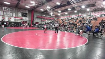 190 lbs Champ. Round 2 - Aubreyelle Baeza, San Dimas vs Amber Gonzalez, South El Monte