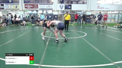 C-152 lbs Consi Of 16 #2 - King Cauthon, OH vs Brian Reeder, PA